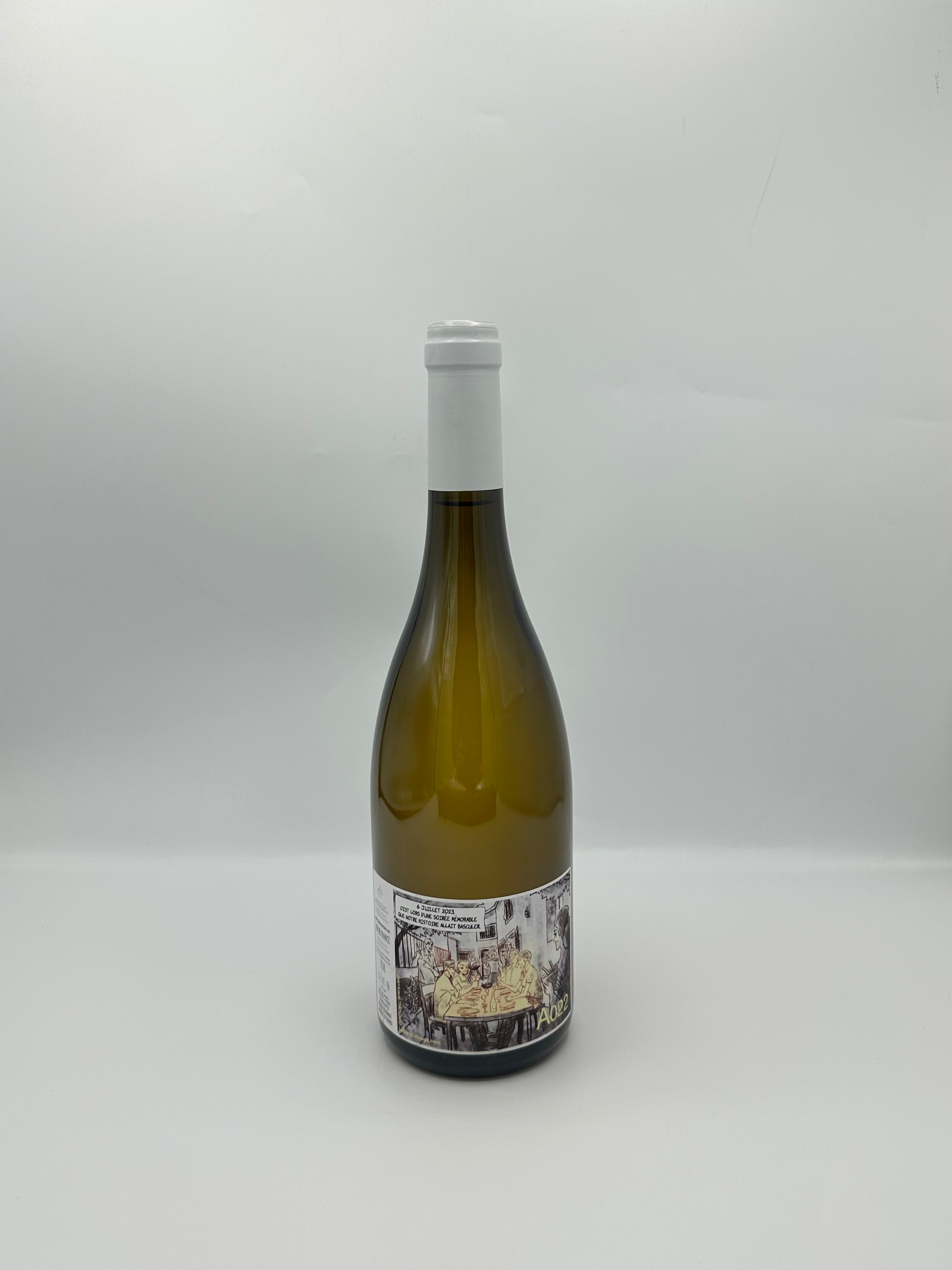 VDF "A 022" Blanc - Domaine Henri Naudin