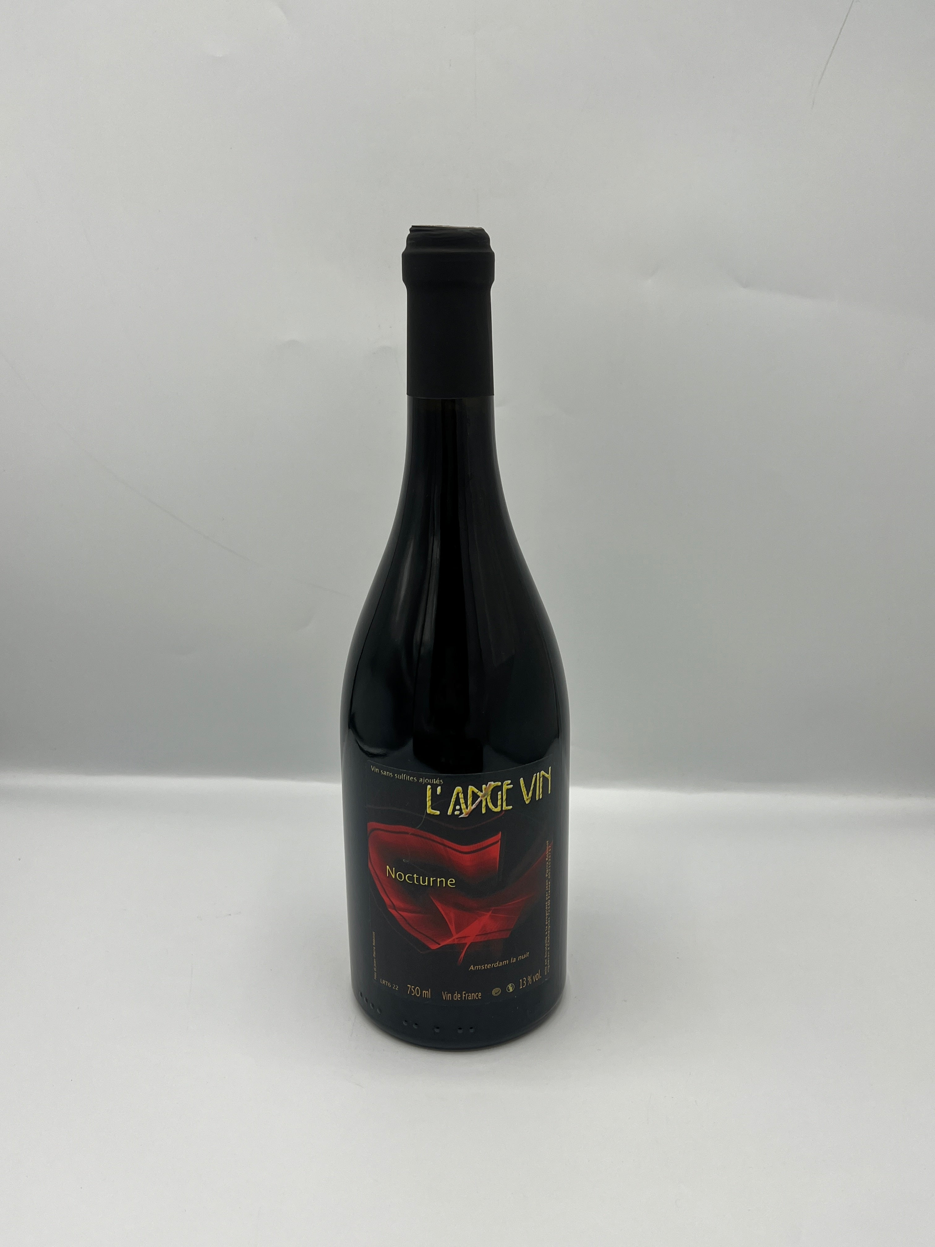 VDF "L'Ange Vin : Nocturne" 2022 Rouge - Jean Pierre Robinot