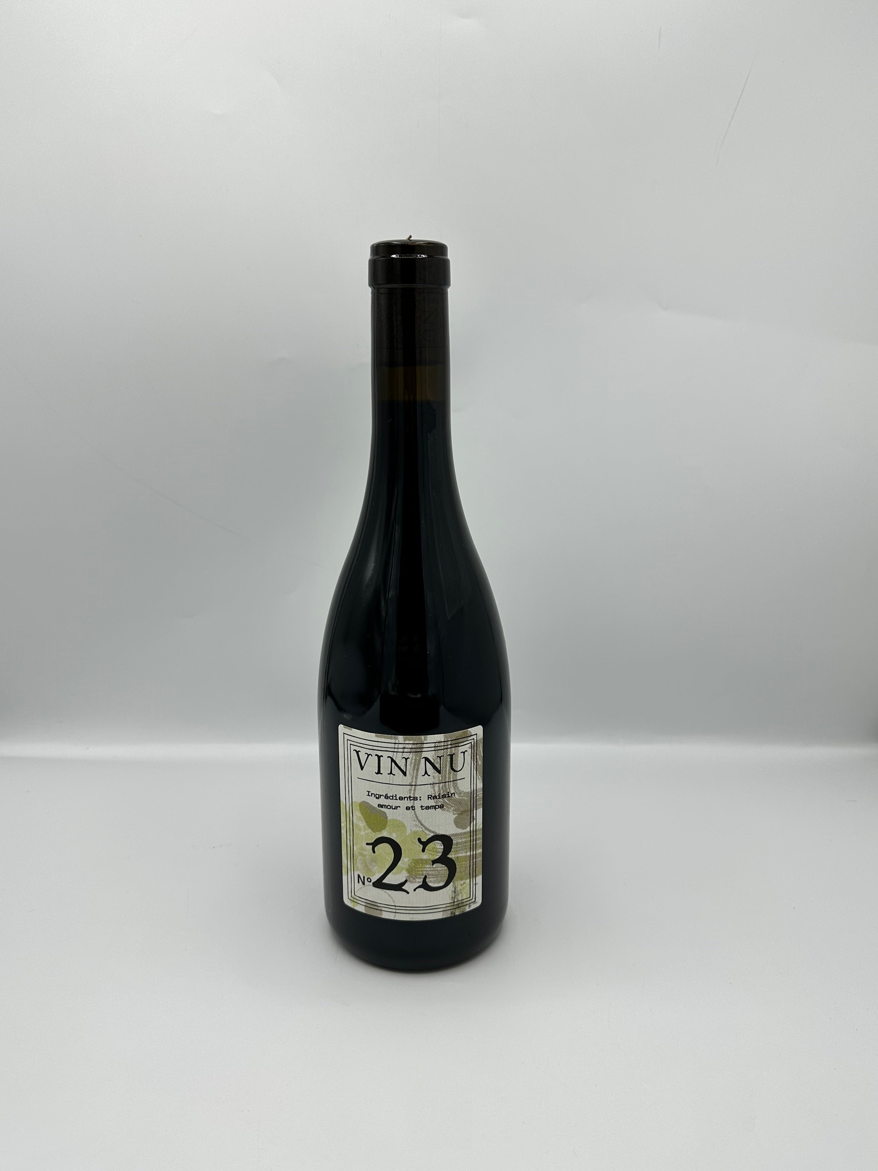 VDF "Vin Nu 23" 2023 Rouge - Geoffrey Estienne