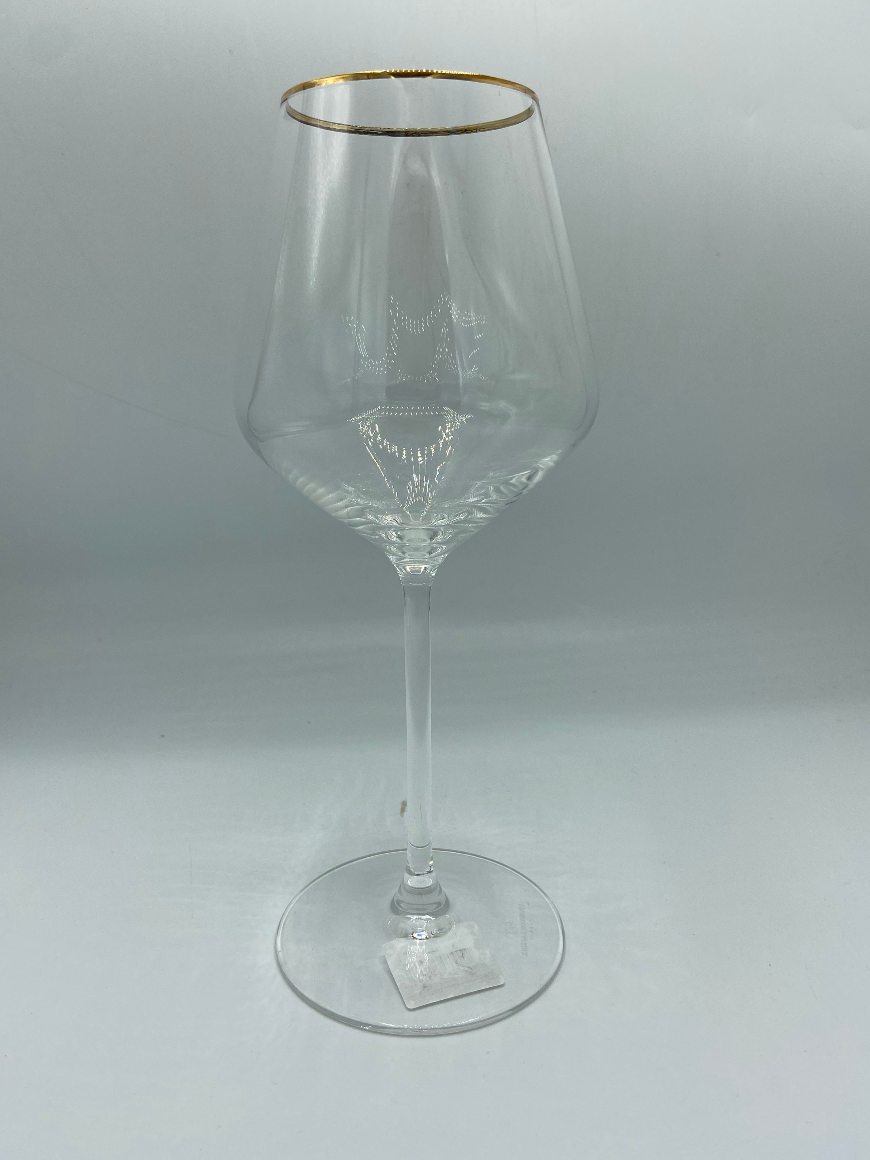 "Ultimate" Glass (With Golden Border) 47cl - Cristal d'Arque