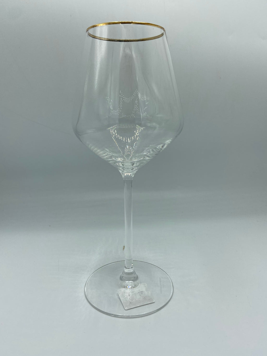 "Ultimate" Glass (With Golden Border) 47cl - Cristal d'Arque