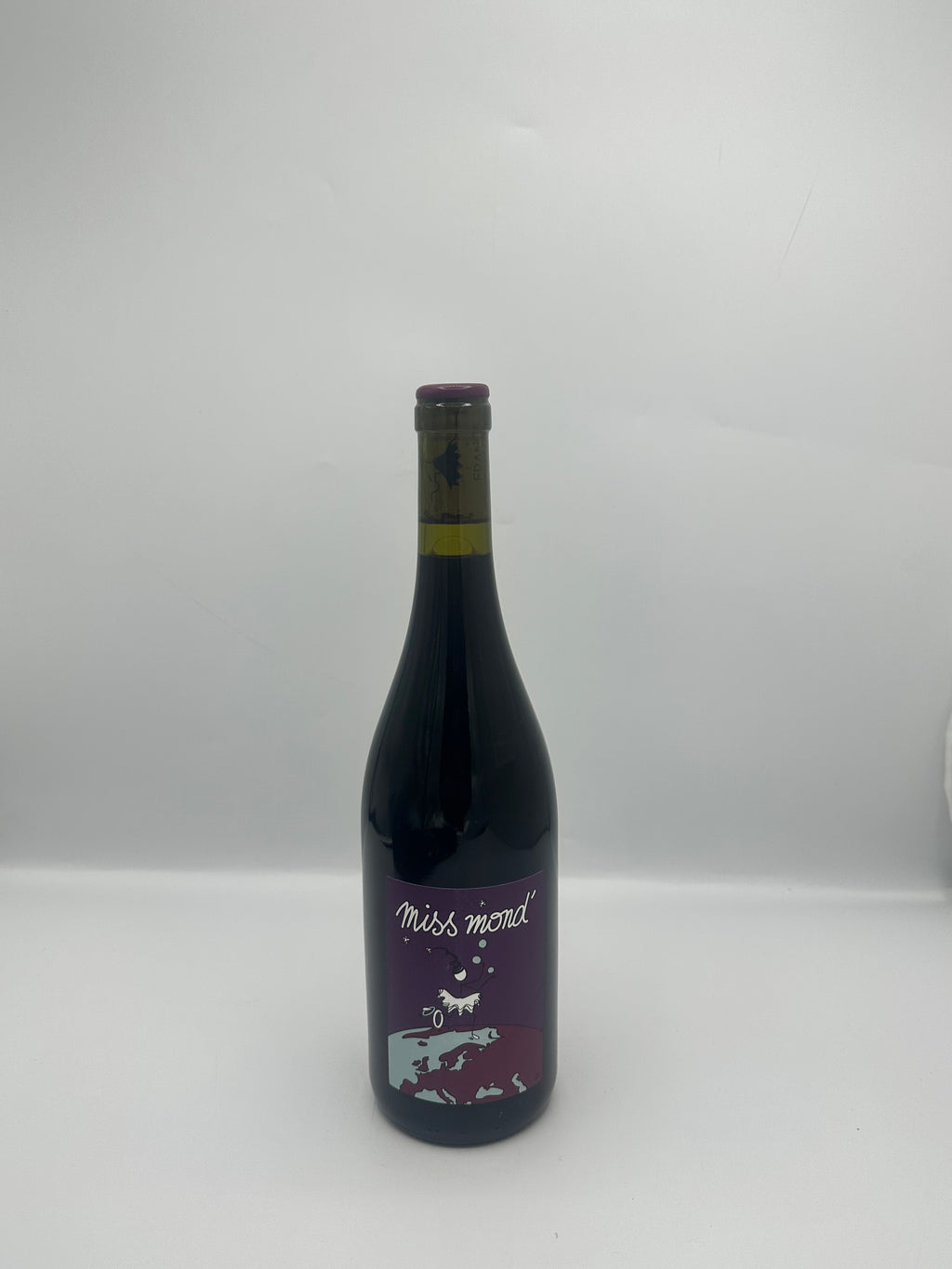 Savoie wine "MissMond" 2022 Red - France Gonzalvez