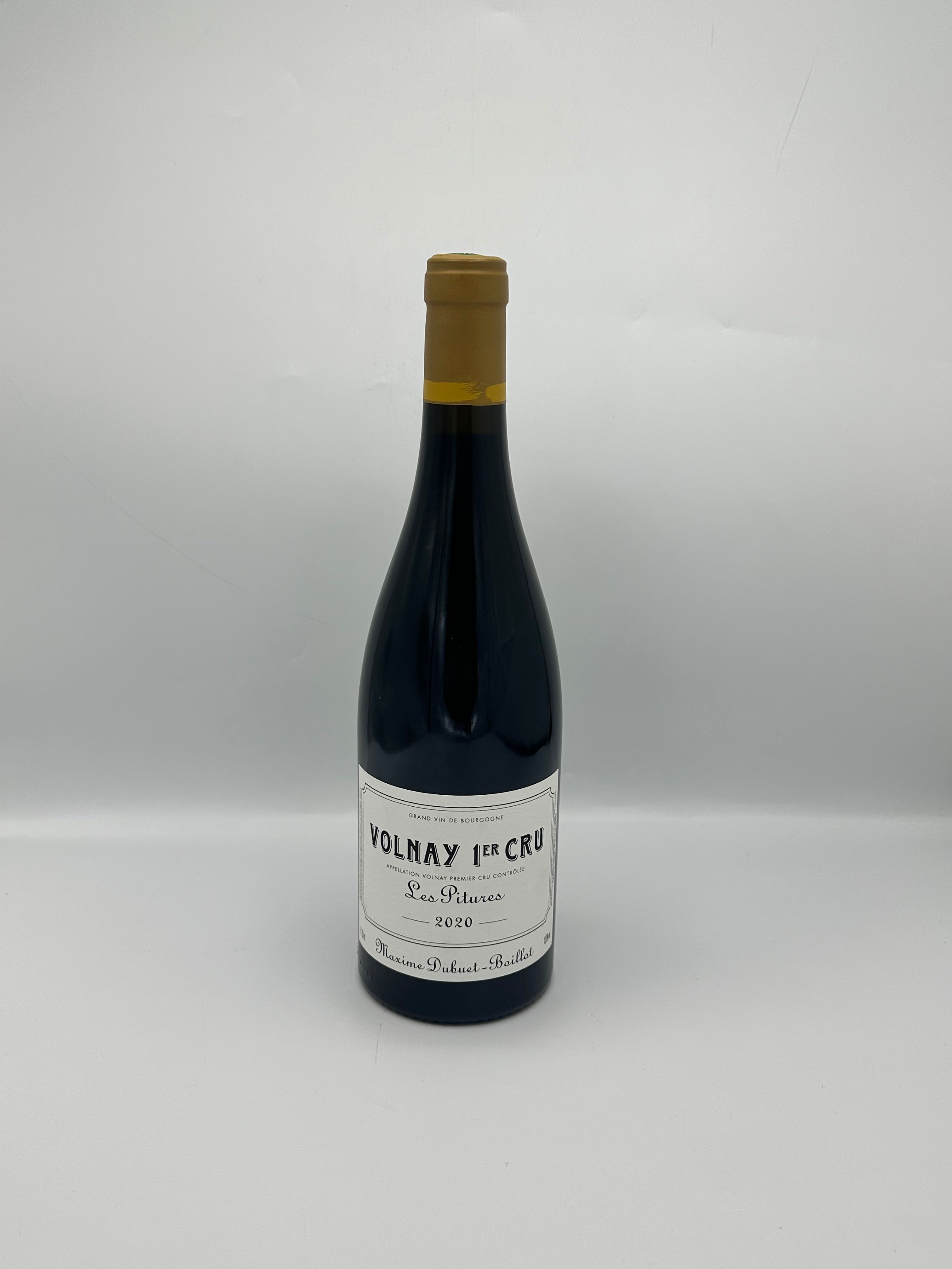 Volnay 1er Cru "Les Pitures" 2020 Rouge - Maxime Dubuet Boillot