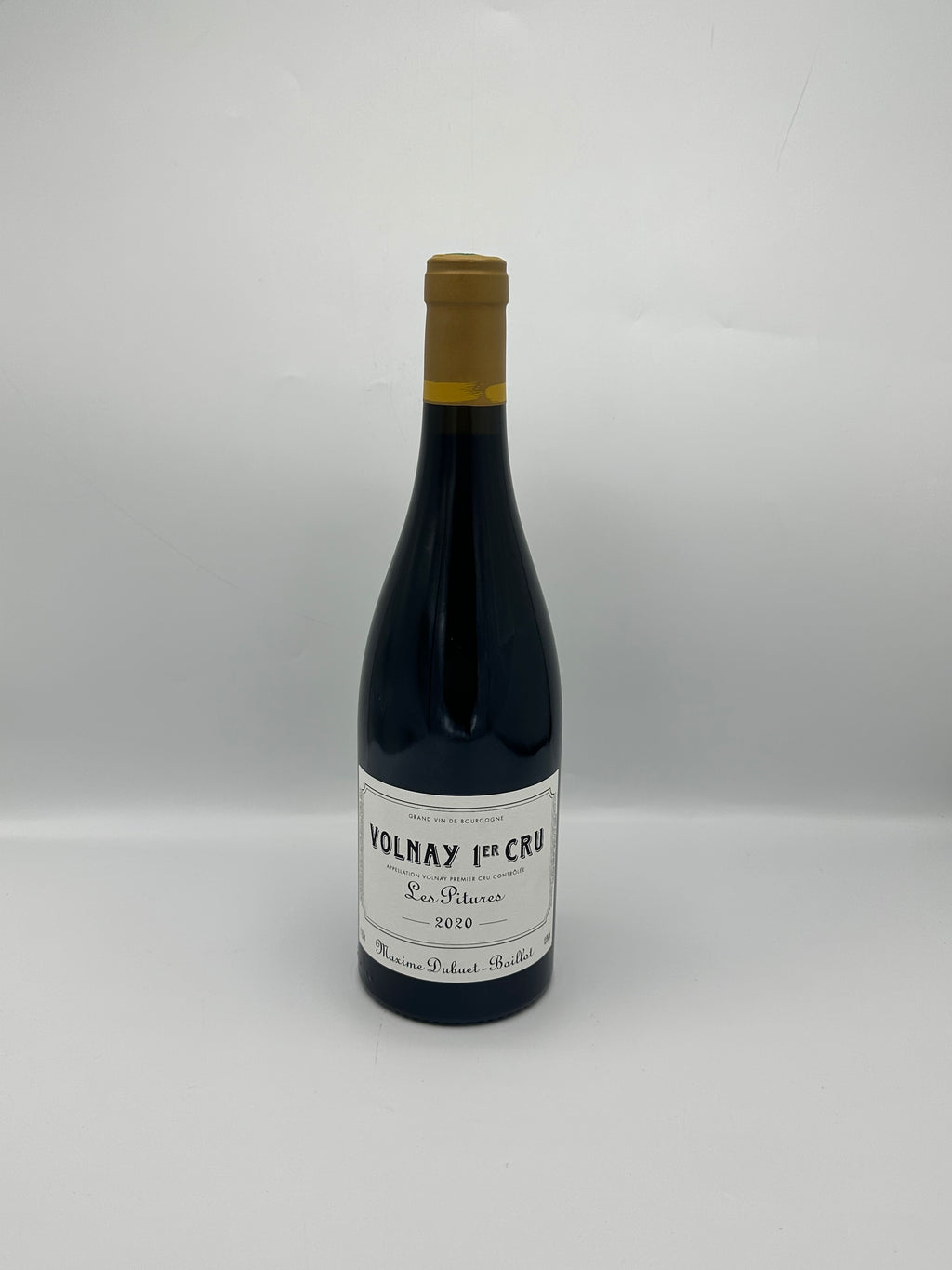 Volnay 1er Cru “Les Pitures” 2020 Red - Maxime Dubuet Boillot 