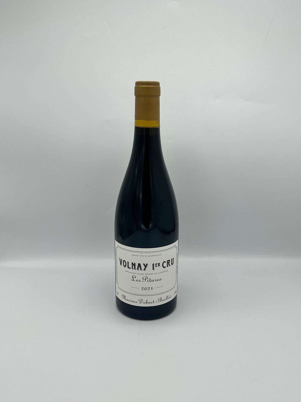 Volnay 1er Cru "Les Pitures" 2021 Rouge - Maxime Dubuet Boillot