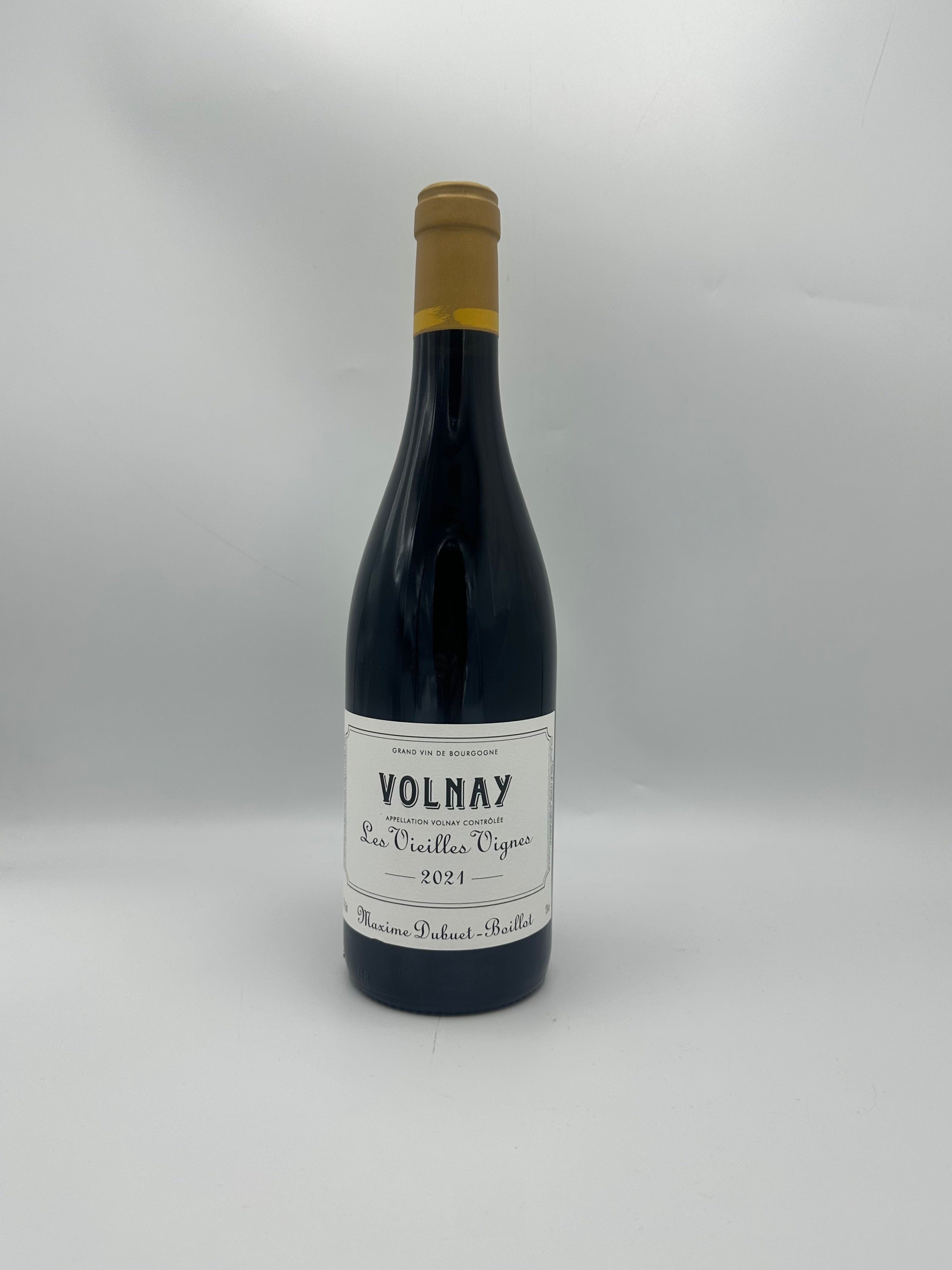 Volnay "Les Vieilles Vignes" 2022 Rouge - Maxime Dubuet Boillot