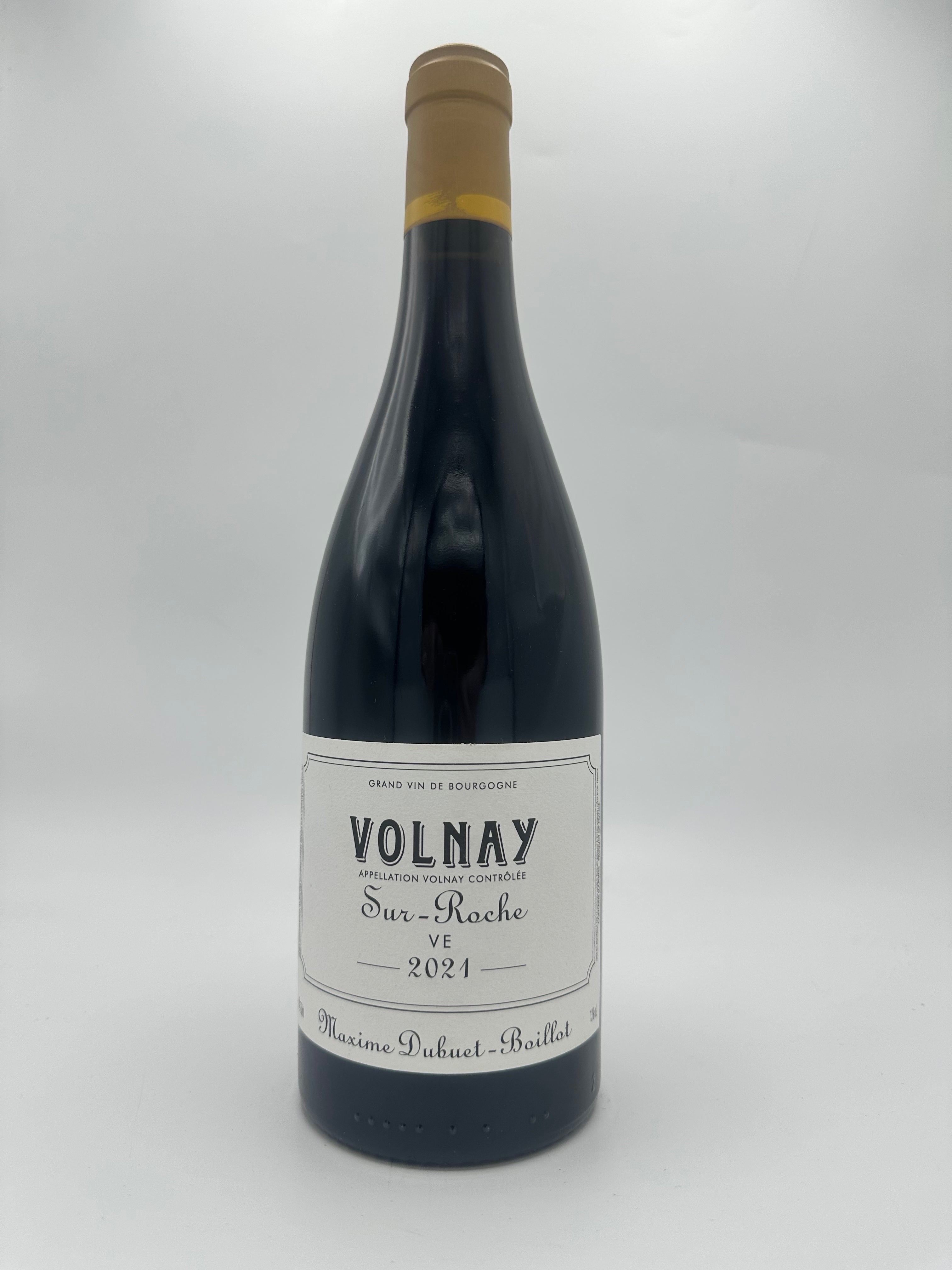 Volnay "Sur Roche" 2021 Rouge - Maxime Dubuet Boillot