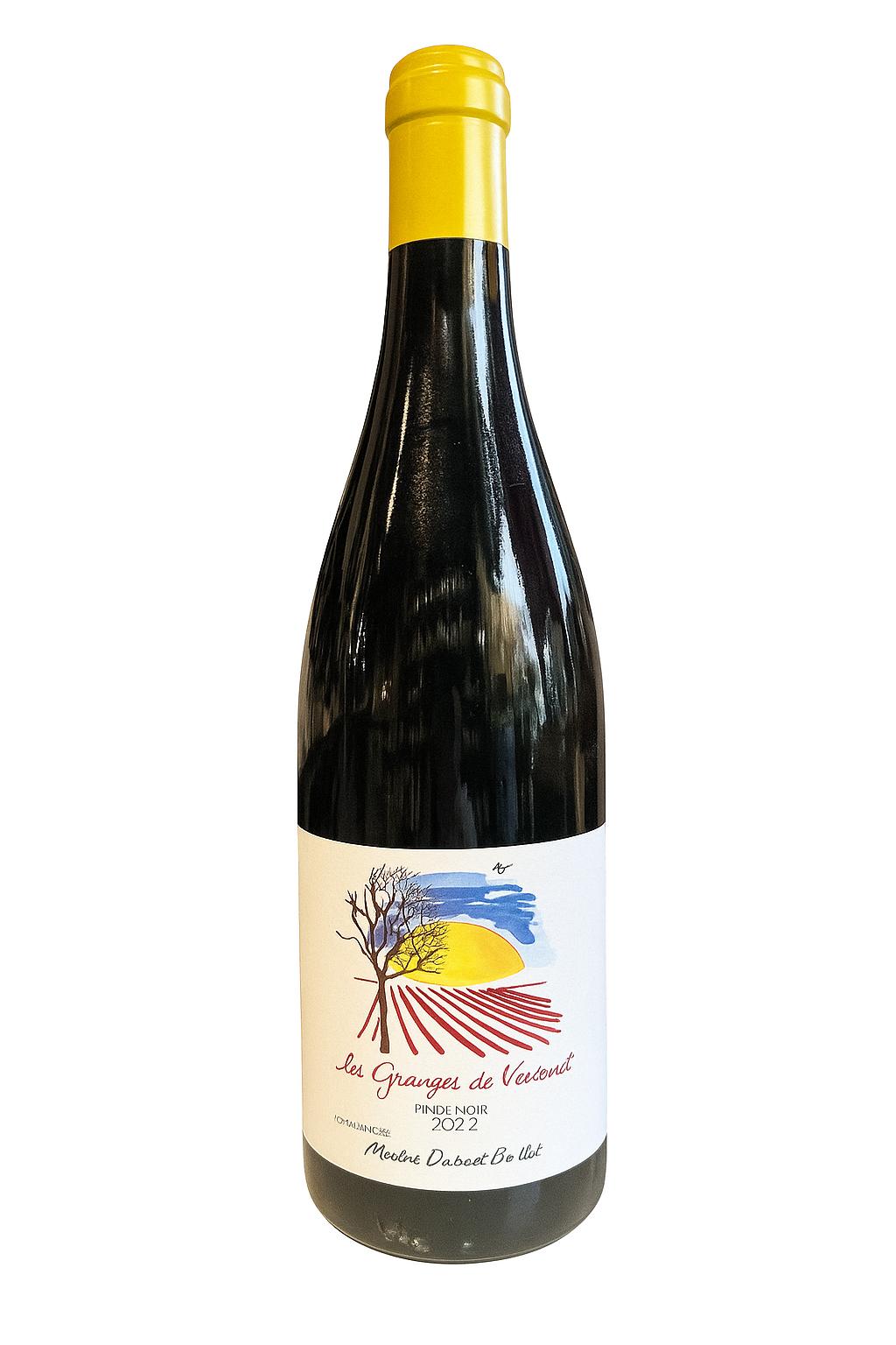 Les Granges de Verbaut - Sainte-Marie-la-Blanche - Rouge - 75cL - Maxime Dubuet-Boillot - 2024