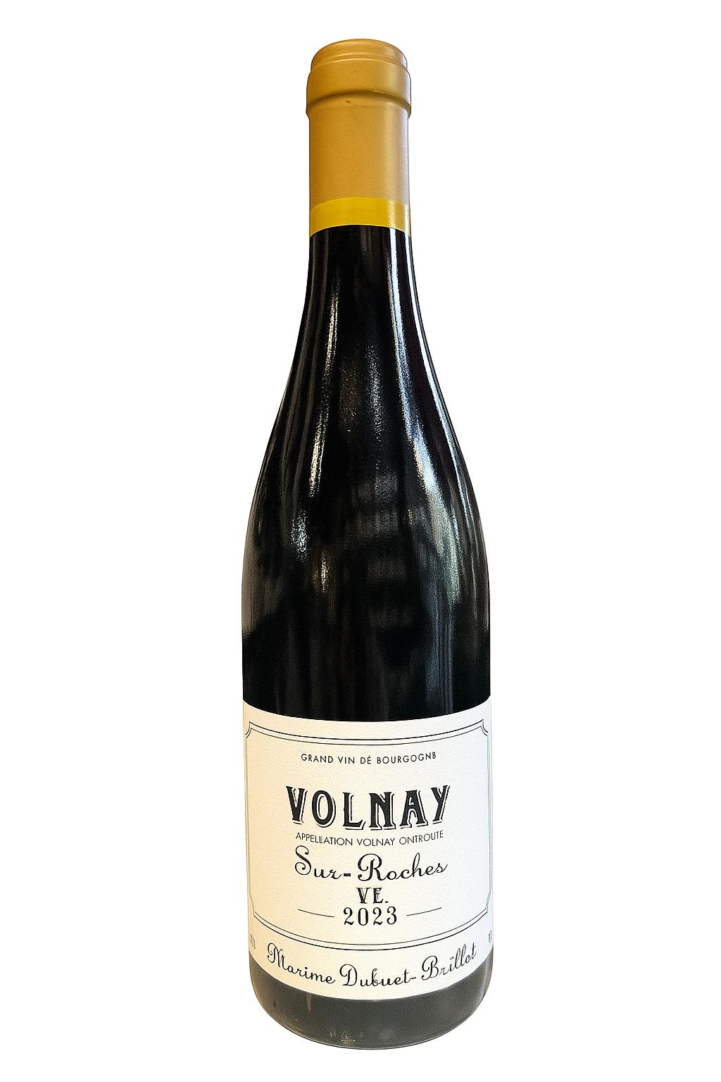 Volnay "Sur-Roches" - Rouge - 75cL - Maxime Dubuet-Boillot - 2023