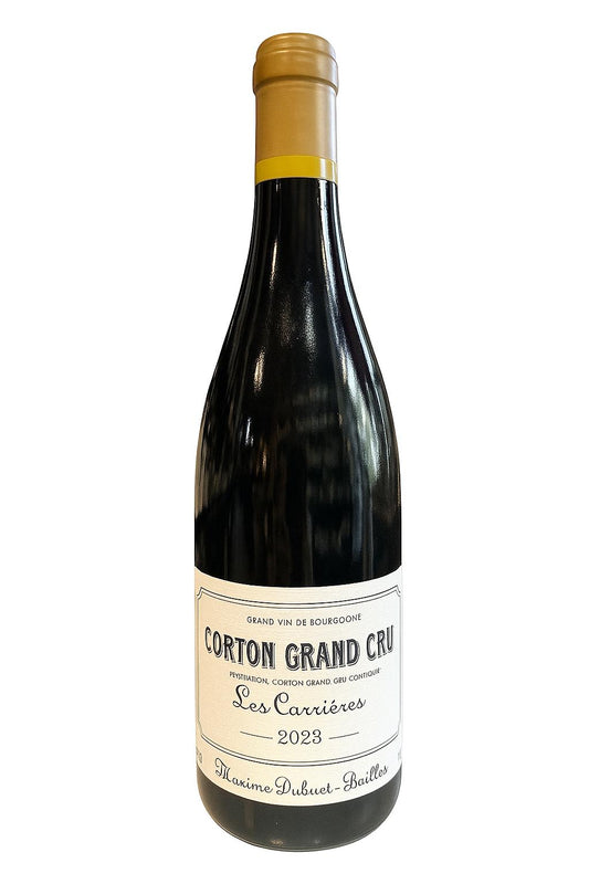 Les Carrières Rouge - Corton - Rouge - 75cL - Maxime Dubuet-Boillot - 2023