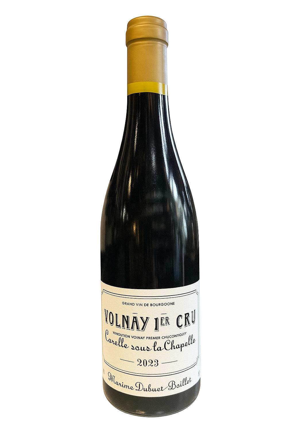 Volnay 1er Cru Carelle Sous la Chapelle - Rouge - 75cL - Maxime Dubuet-Boillot - 2023