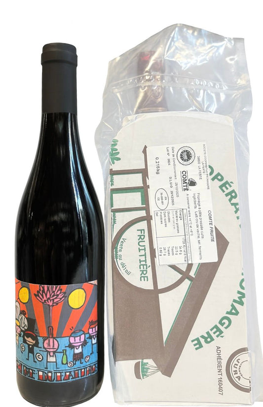 Beaujolais Nouveau + Fruity Comté Formula! :)