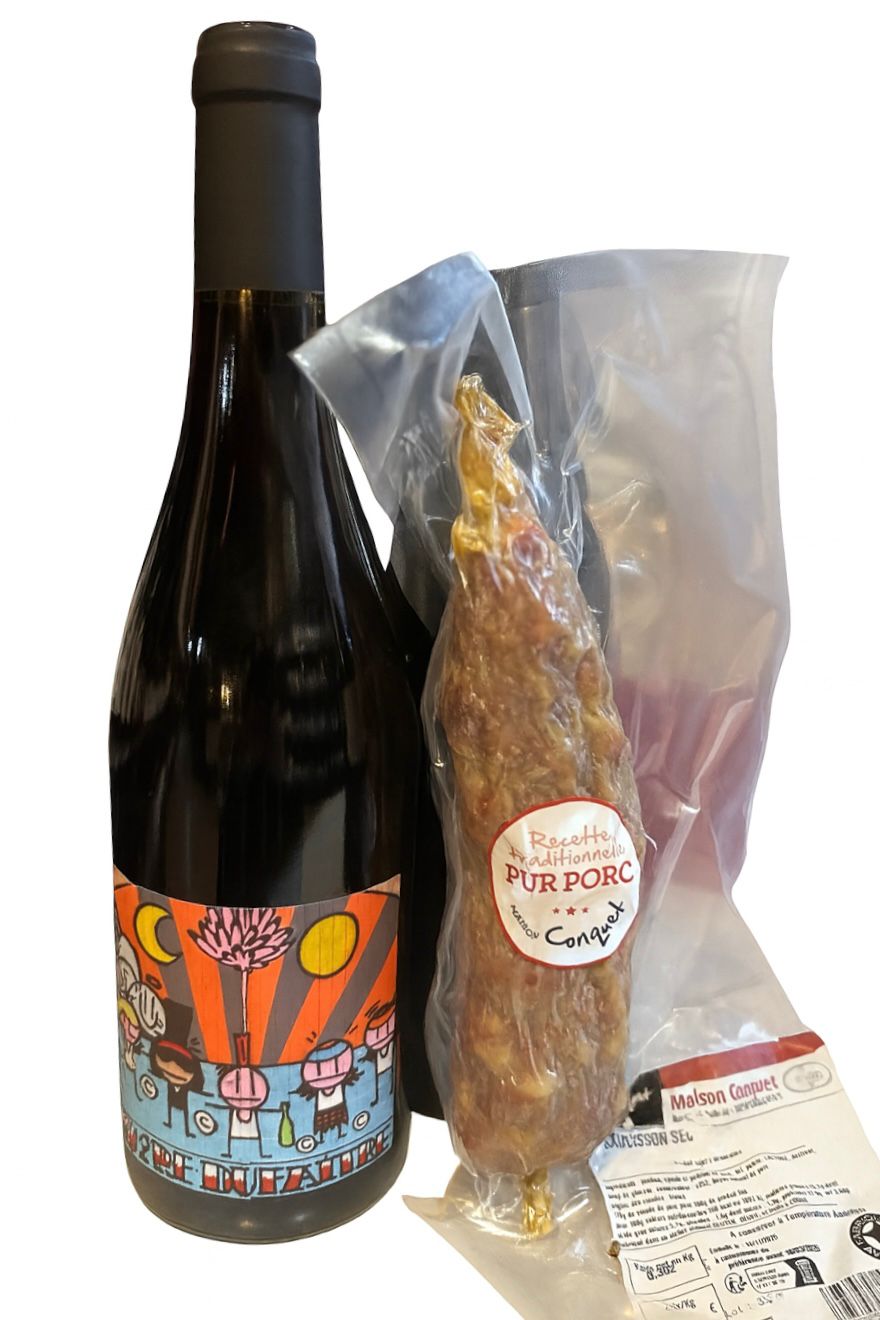 Beaujolais Nouveau + Sausage formula! :)