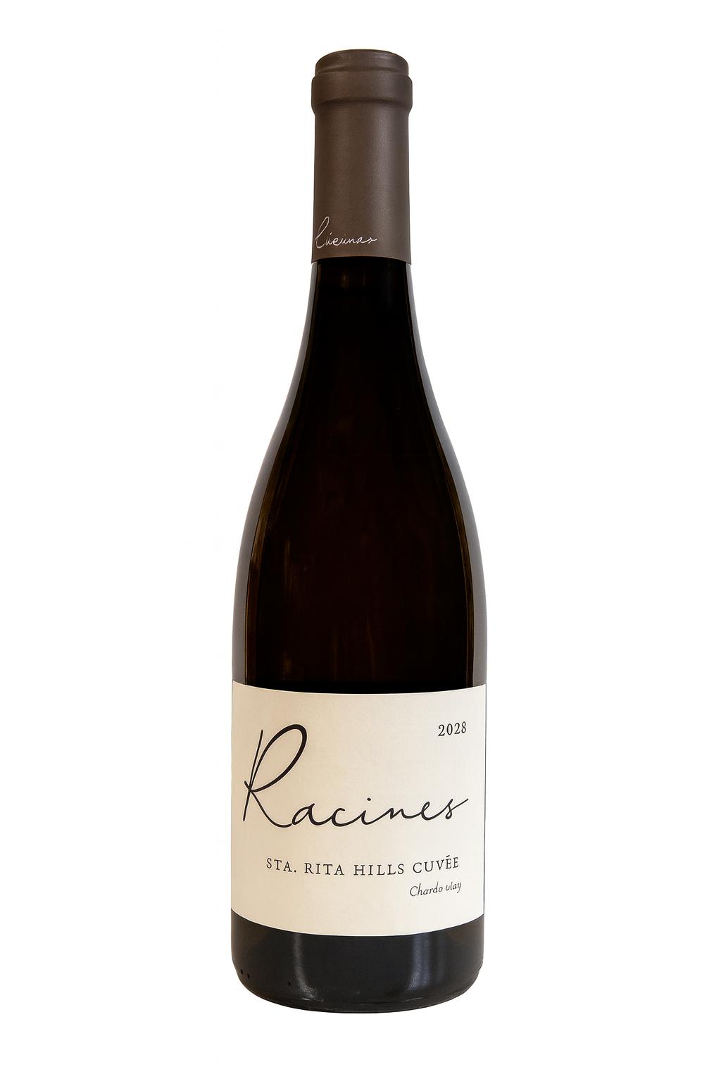 Racines Santa Rita Hills Chardonnay - Californie - Blanc - 75cL - Maison de Montille