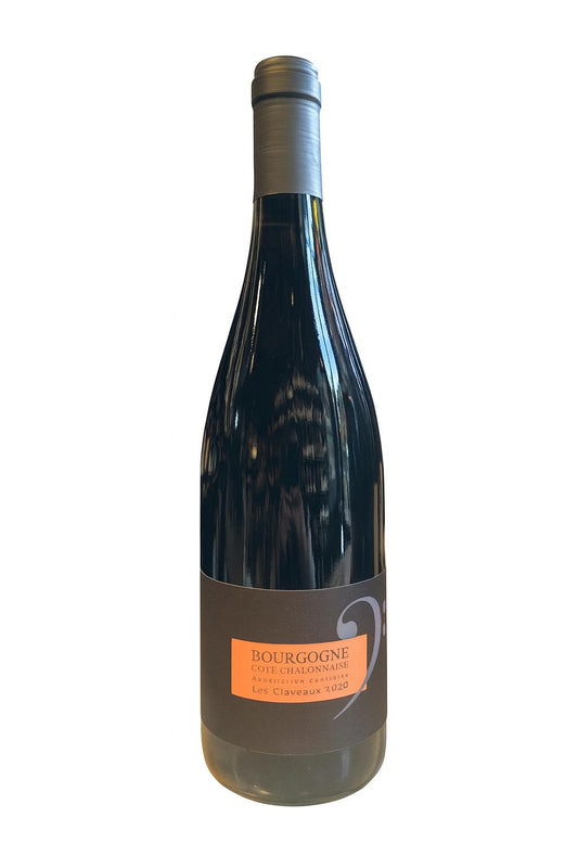 Les Claveaux - Côtes Chalonnaises - Rouge - 75cL - Les Champs de l'Abbaye - 2023