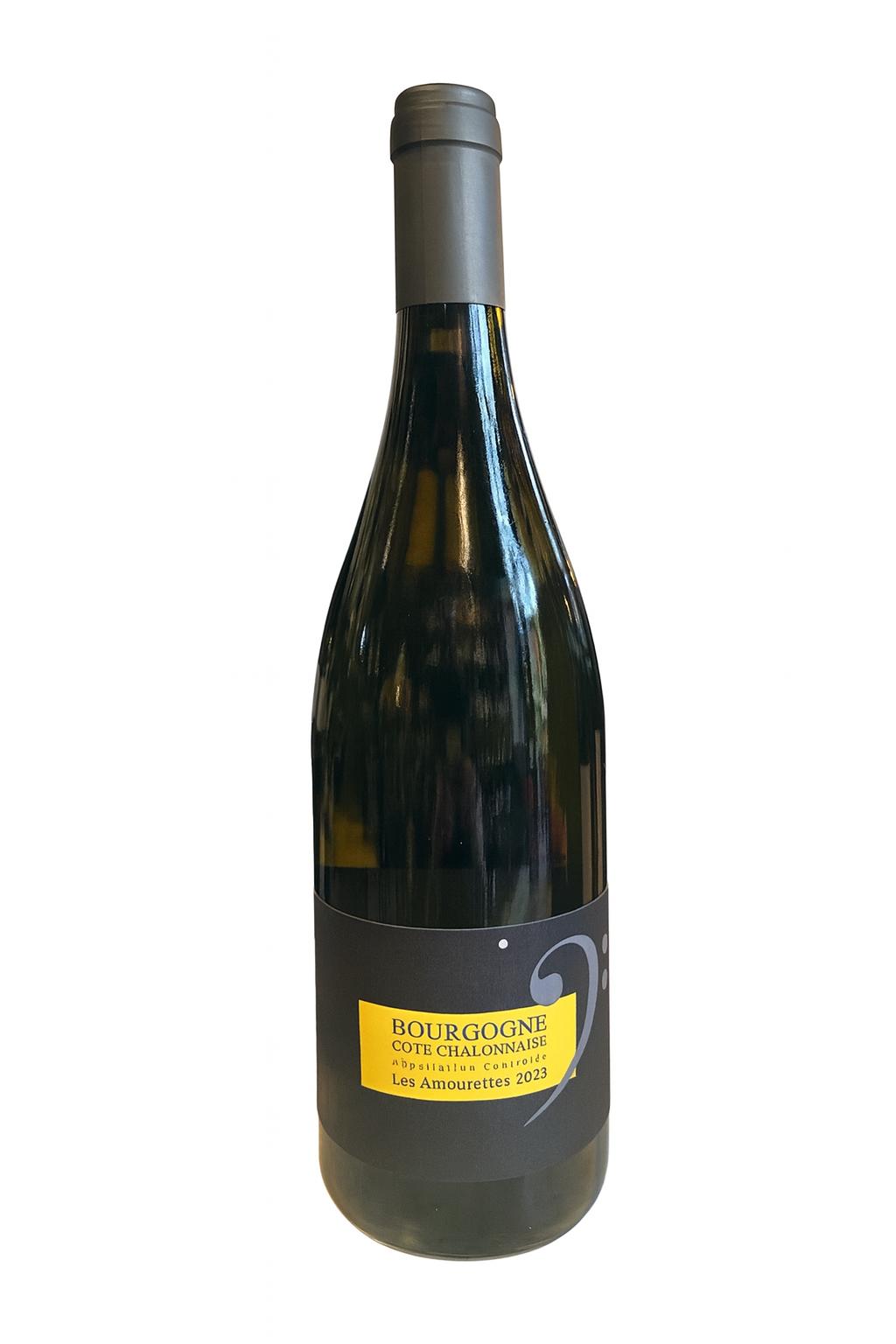 Les Amourettes - Côtes Chalonnaises - Blanc - 75cL - Les Champs de l'Abbaye - 2023