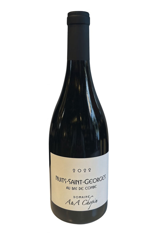 Nuits-Saint-Georges Bas de Combe - Rouge - 75cL - Domaine Chopin & Fils - 2022