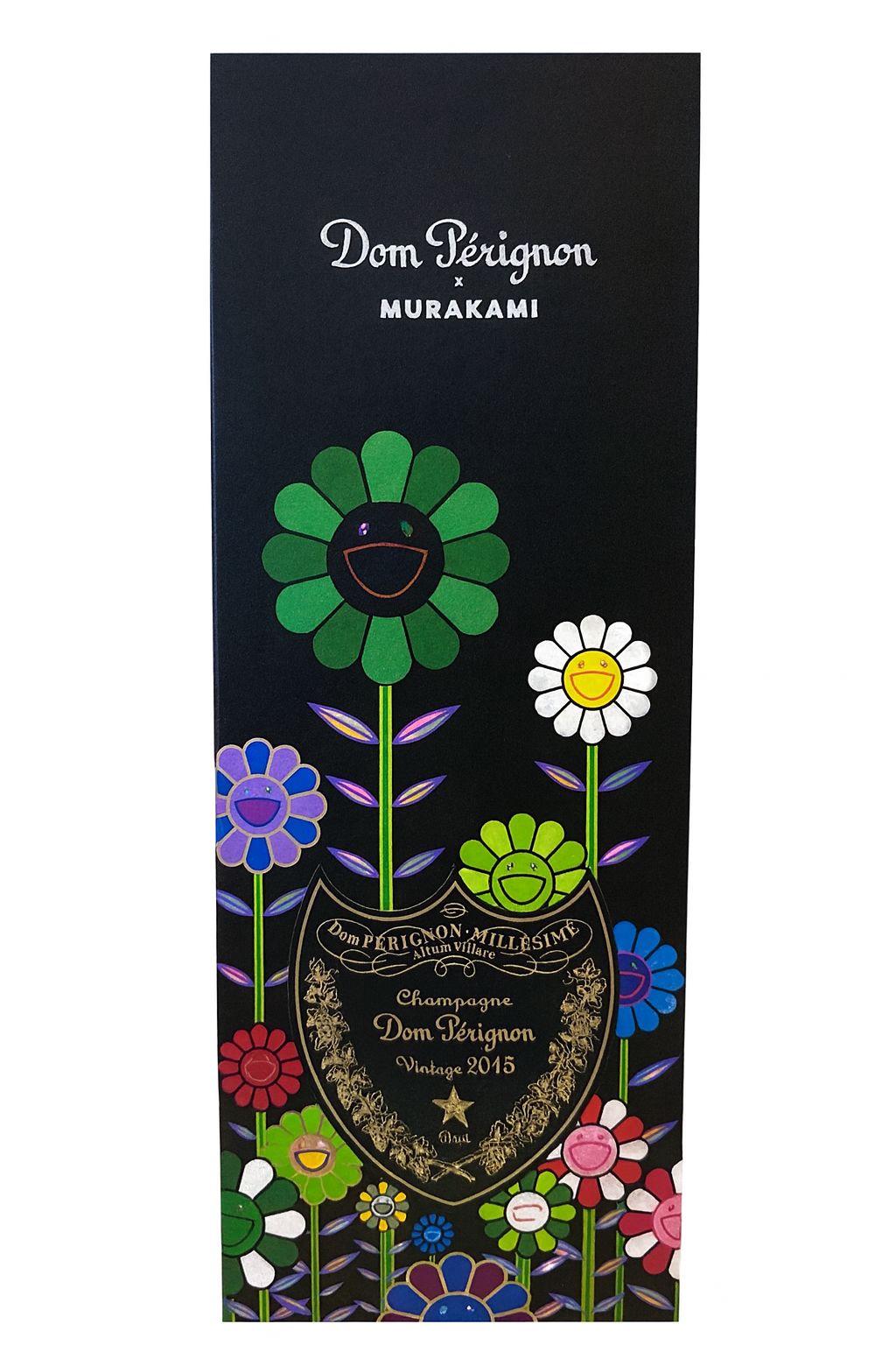 Dom Pérignon Edition Limitée Murakami - Champagne - Blanc - 75cL - Dom Pérignon - 2015