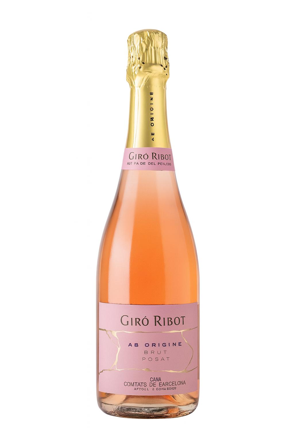 AB Origine - Cava - Rosé - 75cL - Giro Ribot