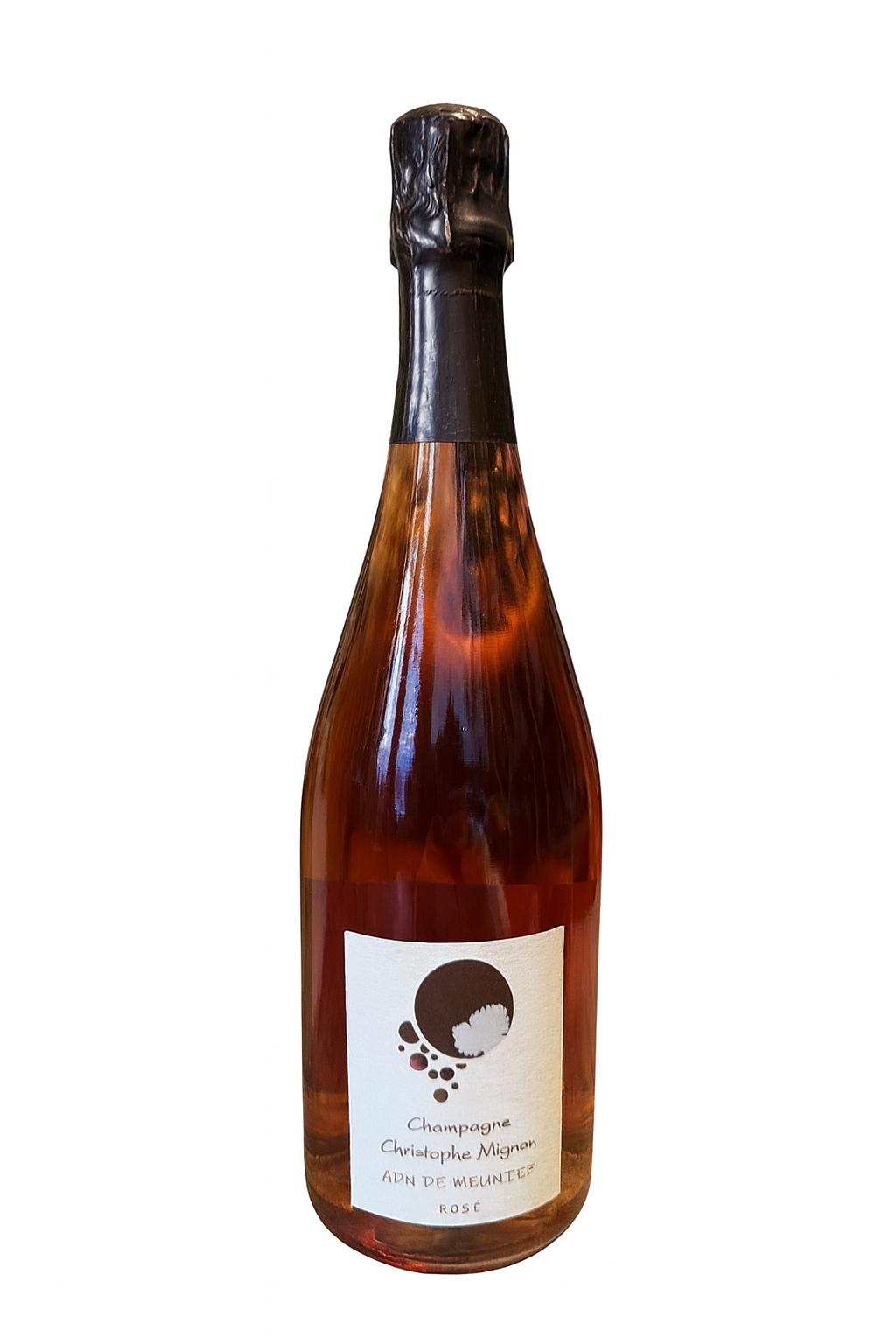 ADN de meunier rosé - Champagne - Rosé - 75cL - Christophe Mignon
