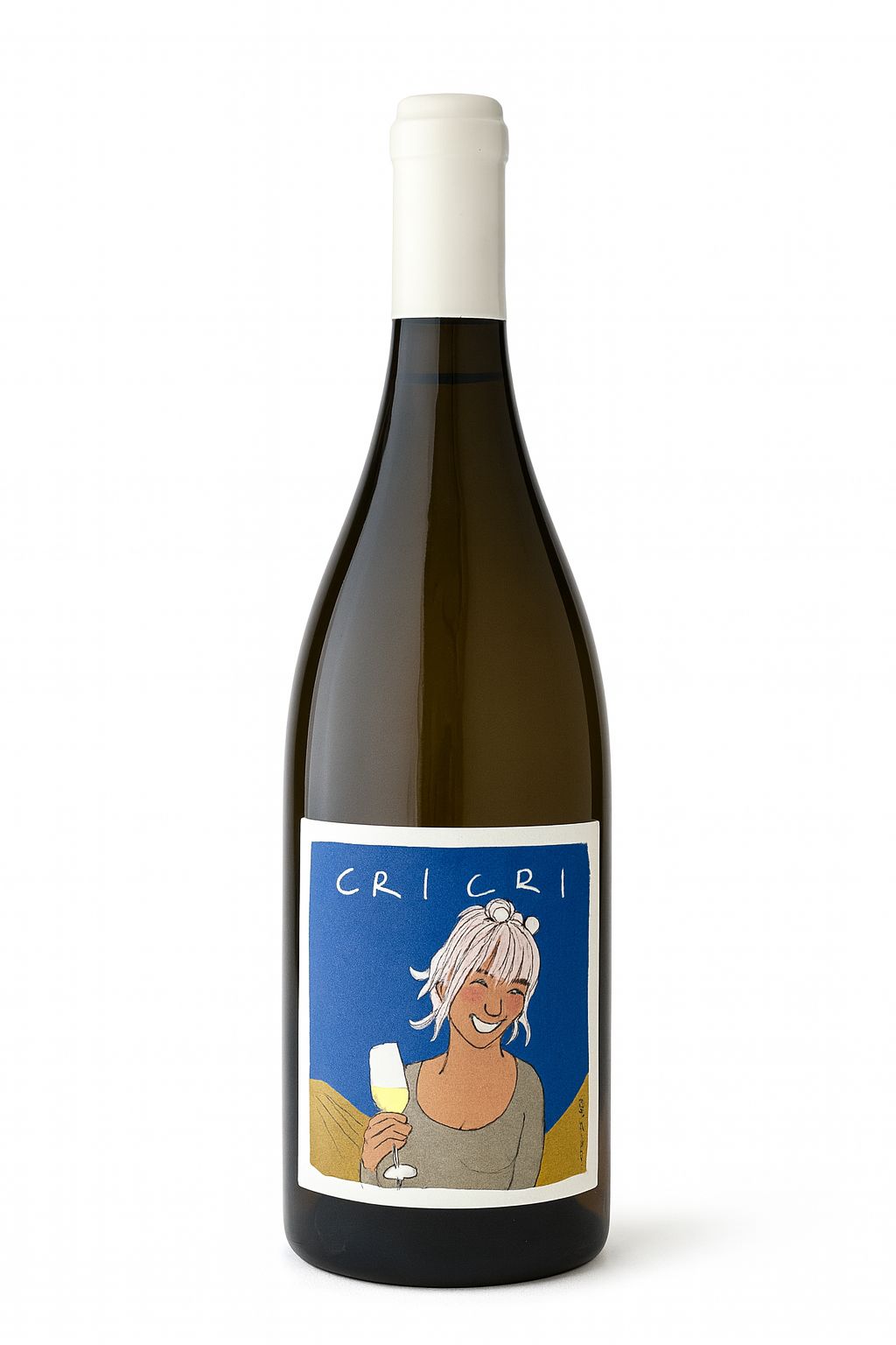 Cricri - Chignin - Blanc - 75cL - Gilles Berlioz - 2024