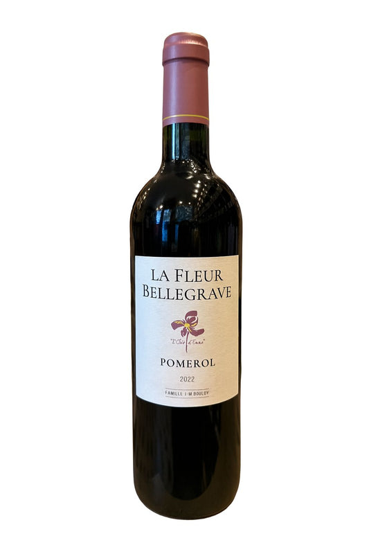 La Fleur de Bellegrave - Pomerol - Rouge - 75cL - Jean Marie Bouldy - 2022