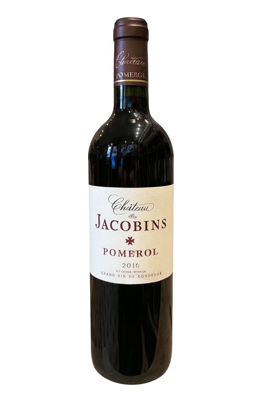 Château des Jacobins - Pomerol - Rouge - 75cL - Jean Marie Bouldy - 2016