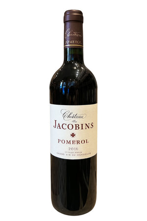 Château des Jacobins - Pomerol - Rouge - 75cL - Jean Marie Bouldy - 2016