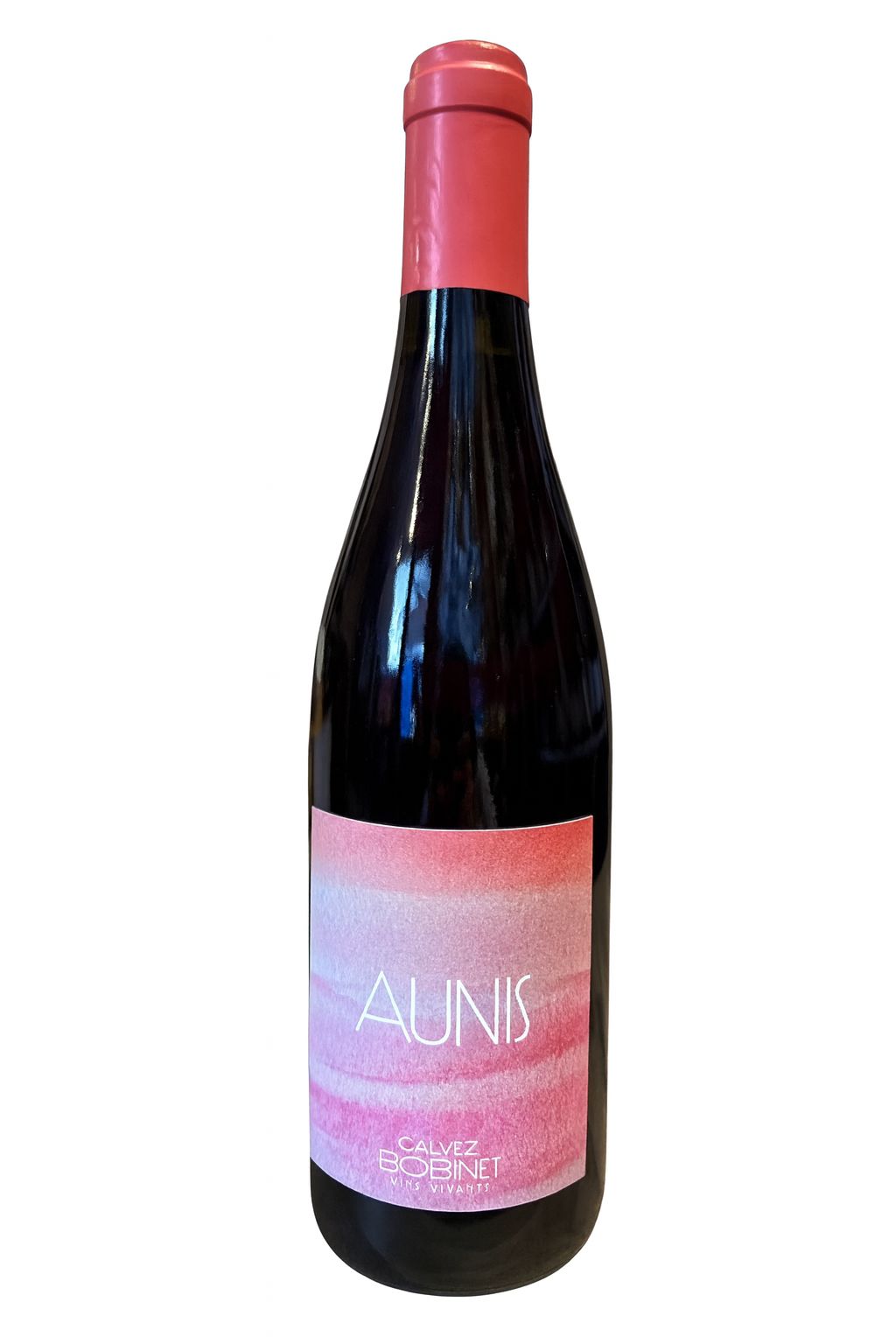 Aunis - Vin de France - Rouge - 75cL - Calvez Bobinet - 2024