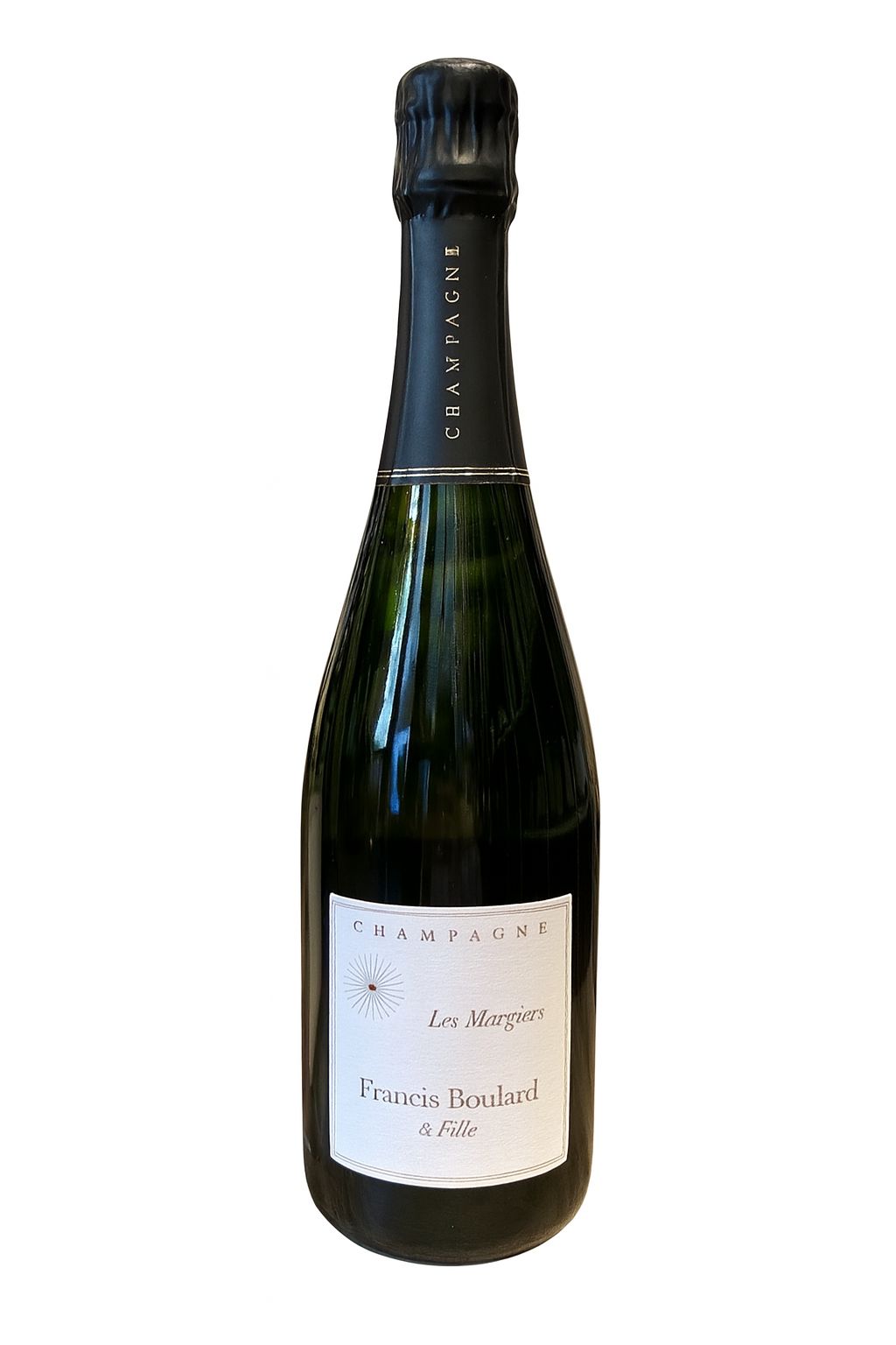 Champagne Murgier brut nature - Blanc - 75cL - Francis Boulard et Fille