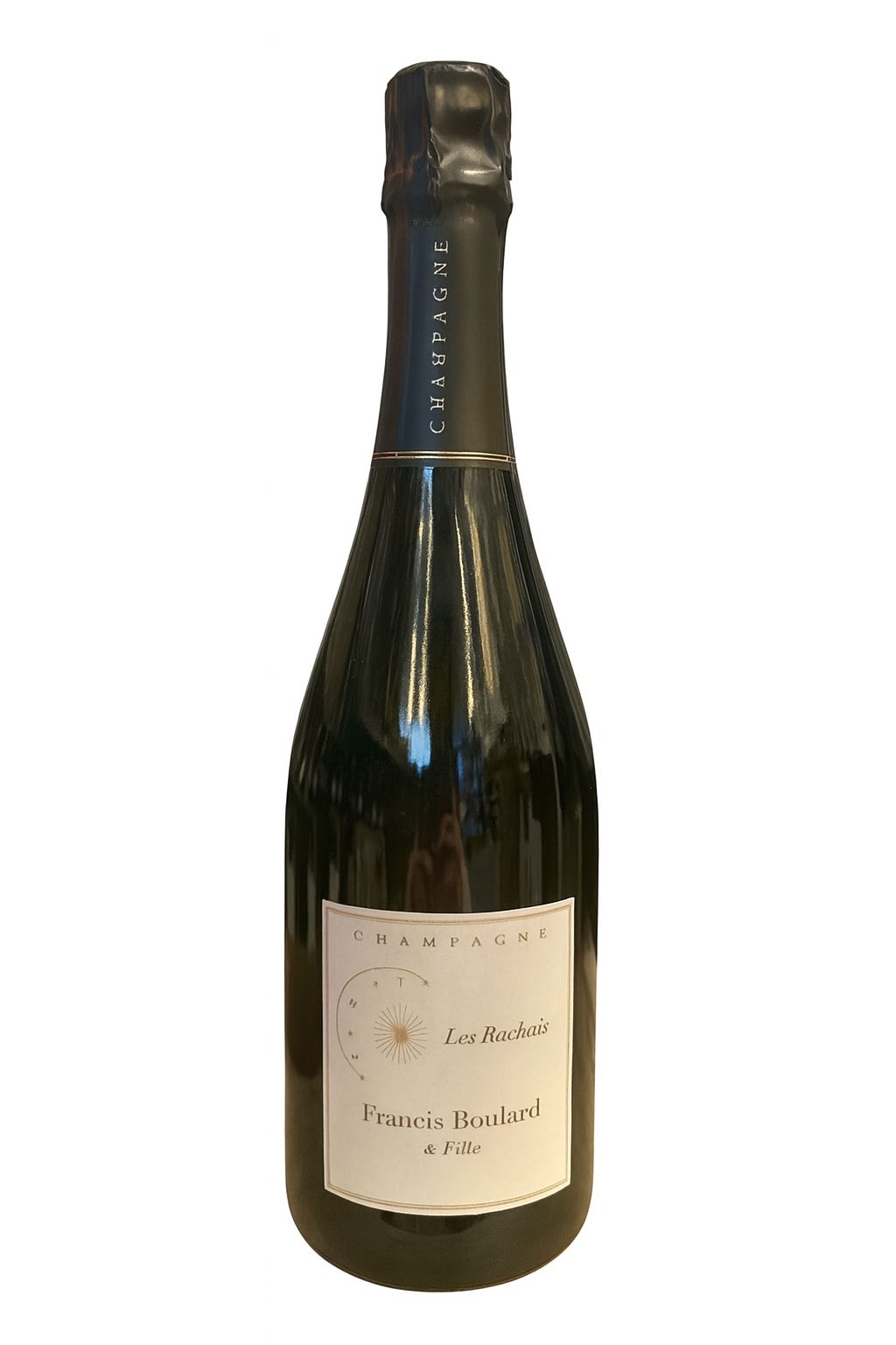 Champagne Rachais Millésimé - Blanc - 75cL - Francis Boulard et Fille - 2016