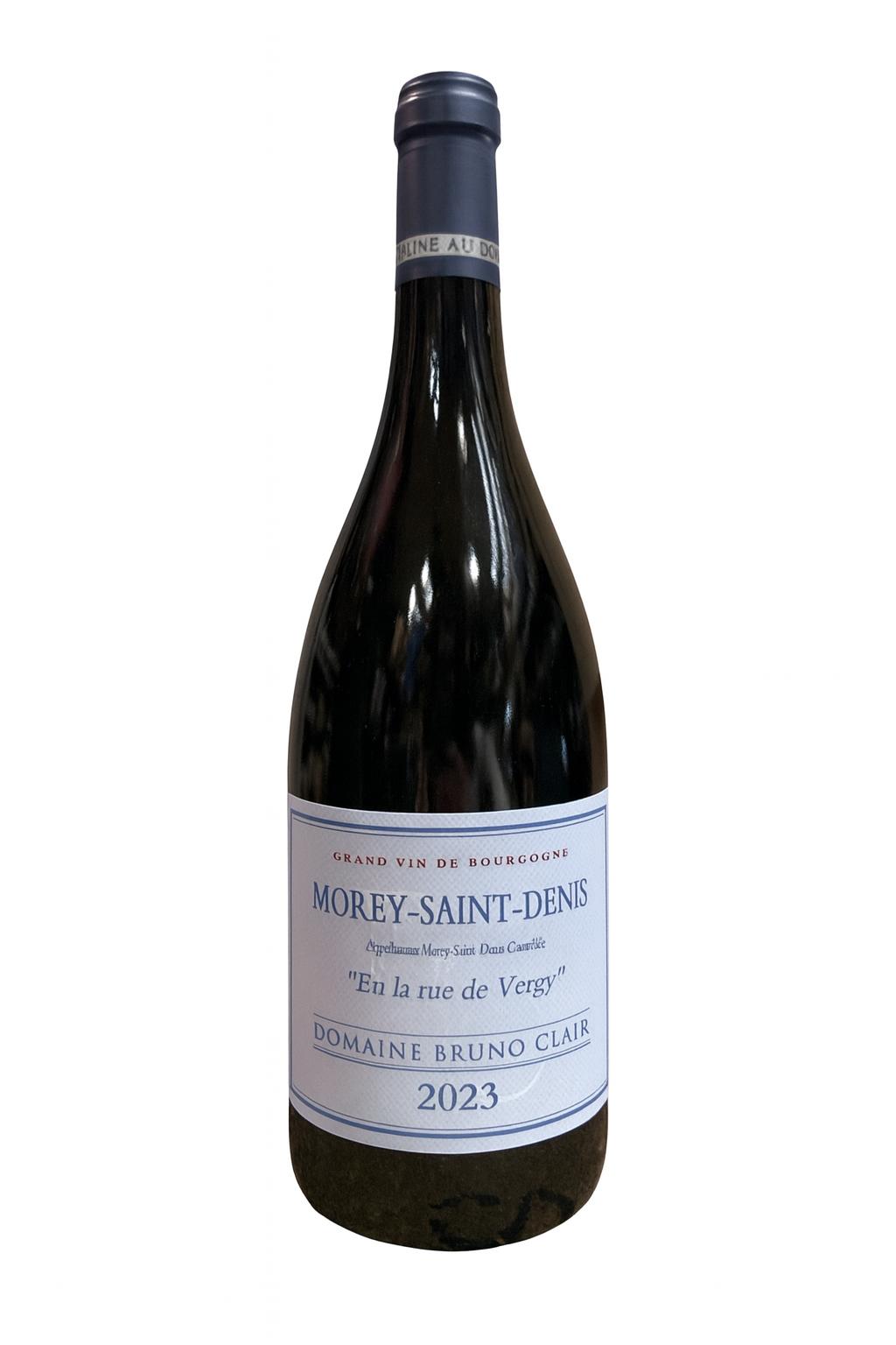 Morey St Denis En La Rue de Vergy - Morey-Saint-Denis - Rouge - 75cL - Domain Bruno Clair - 2023