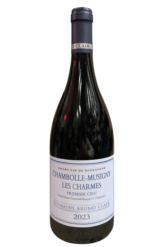 Chambolle-Musigny 1er Cru Les Charmes - Rouge - 75cL - Domain Bruno Clair - 2023