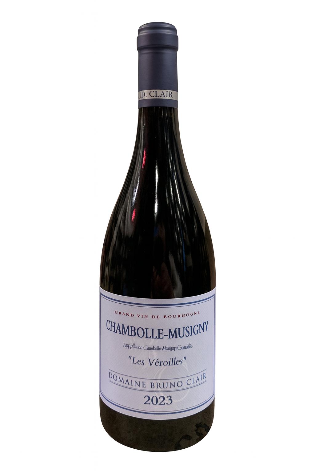 Les Véroilles - Chambolle-Musigny - Rouge - 75cL - Domaine Bruno Clair - 2023