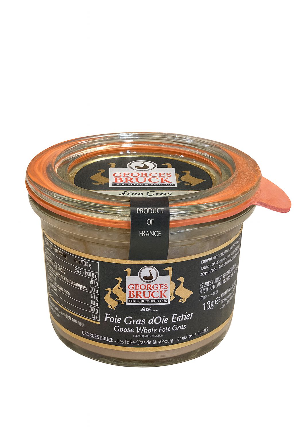 Bloc De Foie Gras Entier En Gelée - 50g