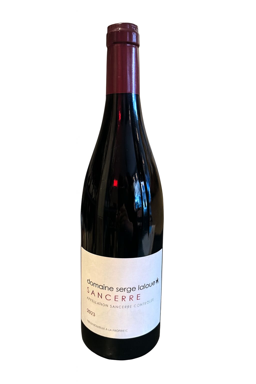 Sancerre - Rouge - 375cL - Domaine Serge Laloue - 2023