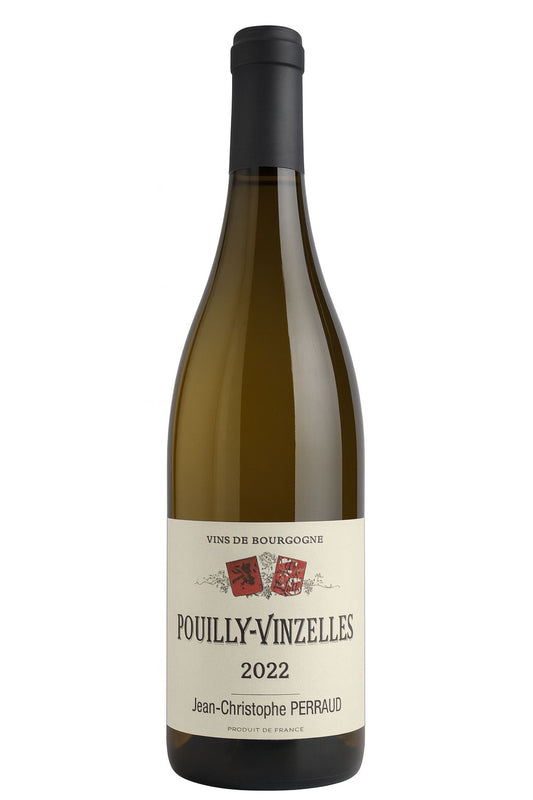 Pouilly Vinzelles - Pouilly-Vinzelles - Blanc - 75cL - Domaine Perraud - 2022