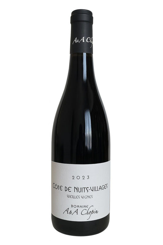 Côtes de Nuit-Villages Vieilles Vignes - Côte de Nuits-Villages - Rouge - 75cL - Domaine Chopin & Fils - 2023