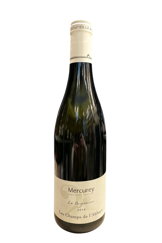 Mercurey blanc "La Brigadière" - Blanc - 75cL - Les Champs de l'Abbaye - 2010