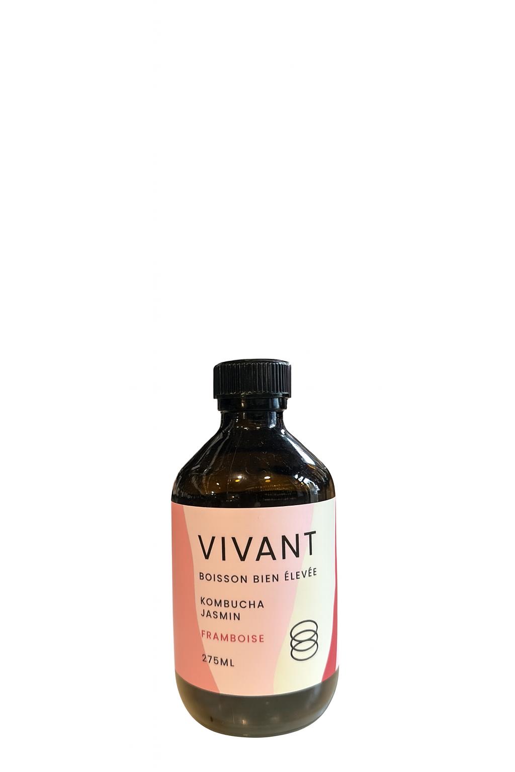 Kombucha Bio Jasmin Framboise - 275mL