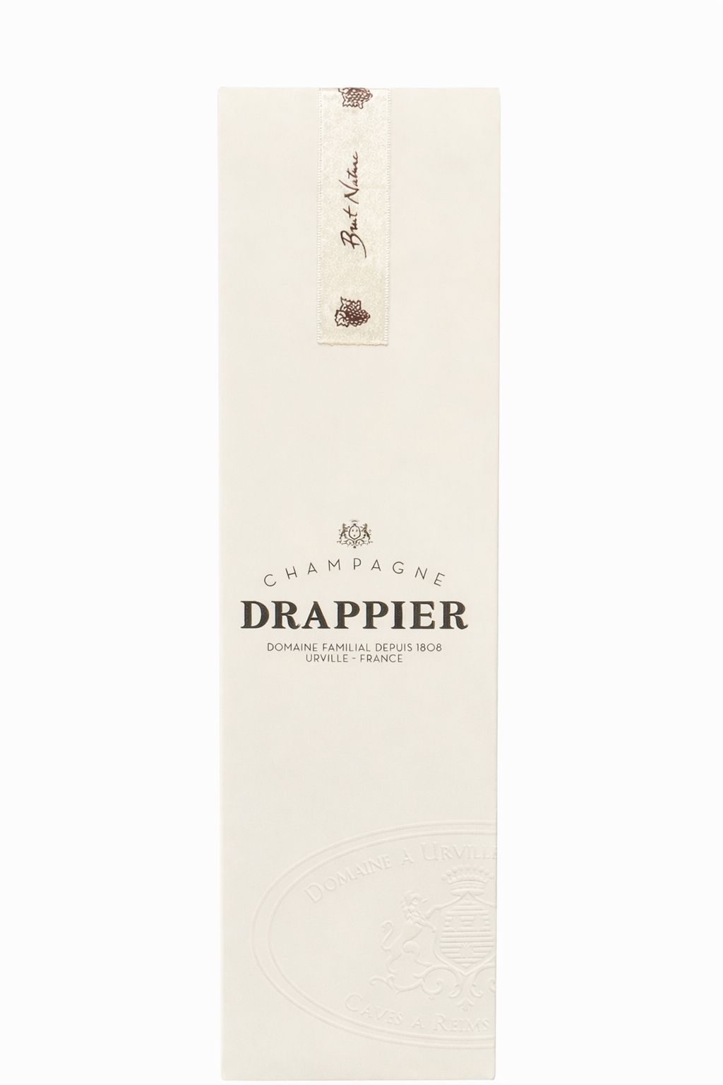 Champagne Brut Nature Magnum - Blanc - 1.5L - Champagne Drappier