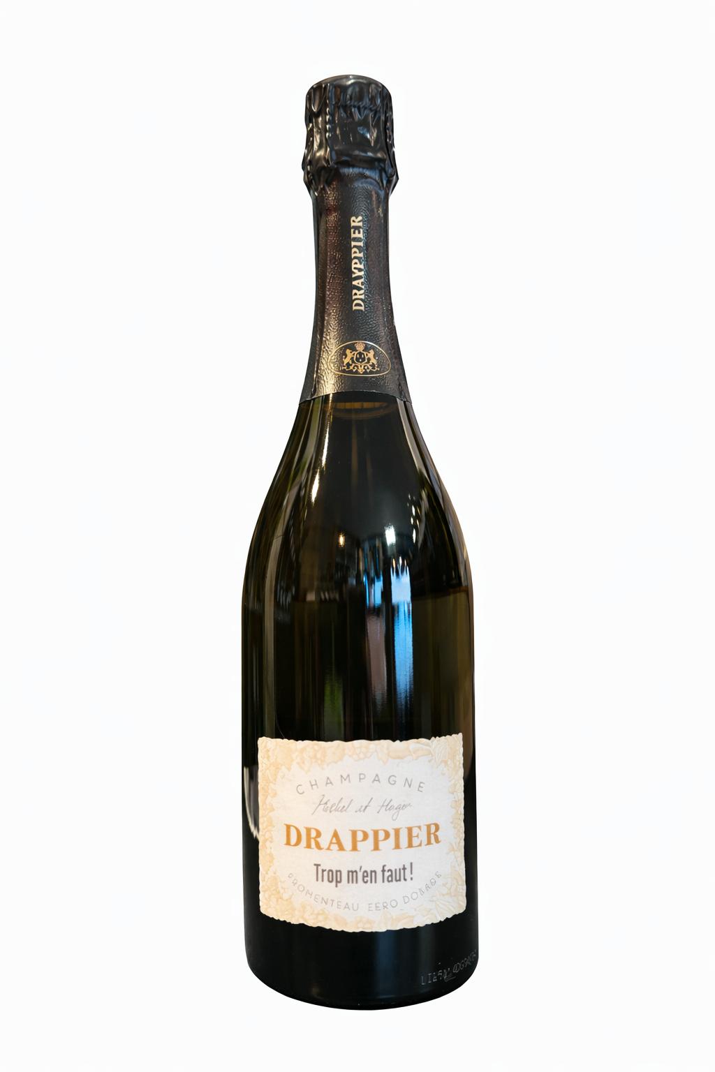 Champagne Drappier Trop m'en faut Brut Nature - Blanc - 75cL - Champagne Drappier