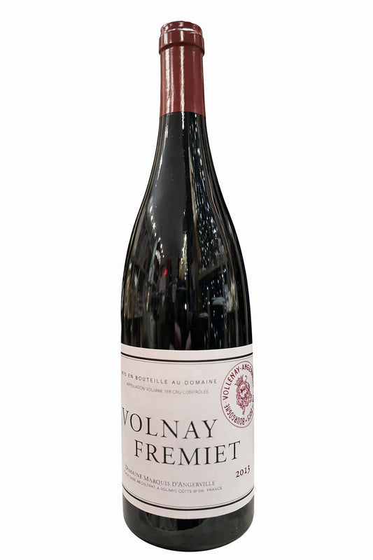 Volnay 1er Cru Fremiet - Volnay Premier Cru - Rouge - 75cL - Domaine Marquis d'Angerville - 2023