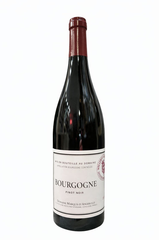 Bourgogne Rouge - Rouge - 75cL - Domaine Marqui d'Angerville - 2023