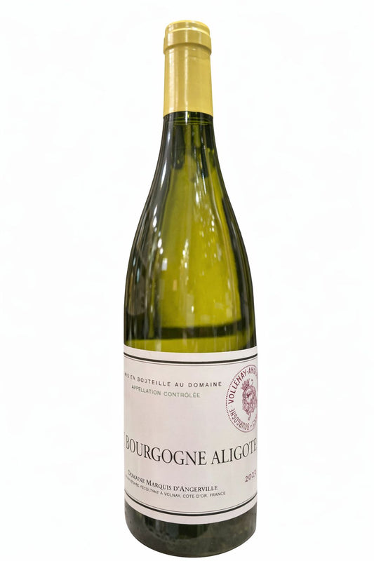 Bourgogne Aligoté - Bourgogne aligoté - Blanc - 75cL - Marquis d'Angerville - 2023
