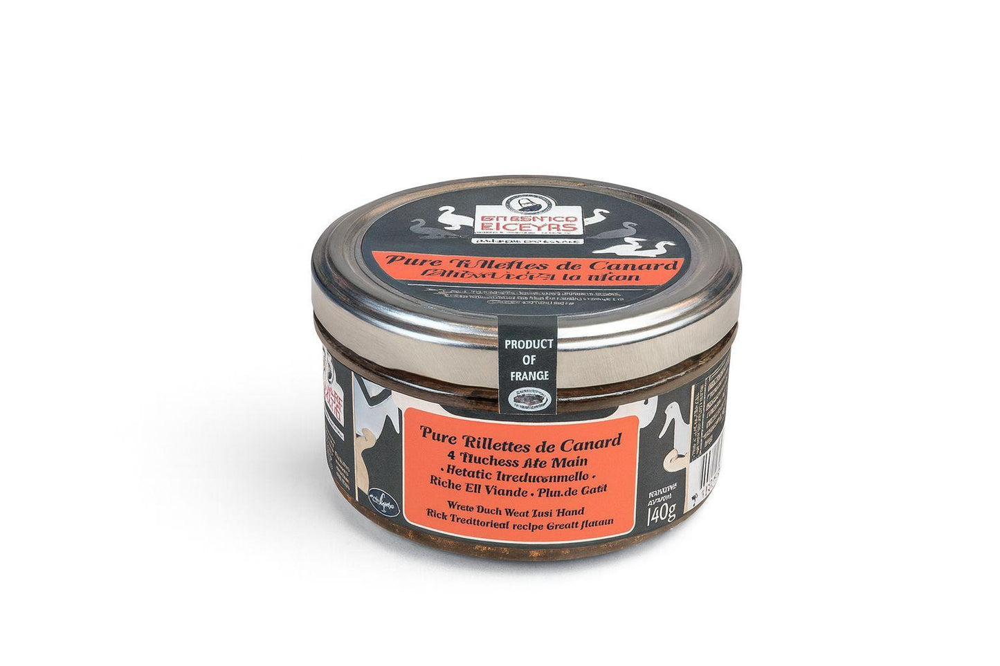 Terrine De Canard Ecorces Oranges - 140g