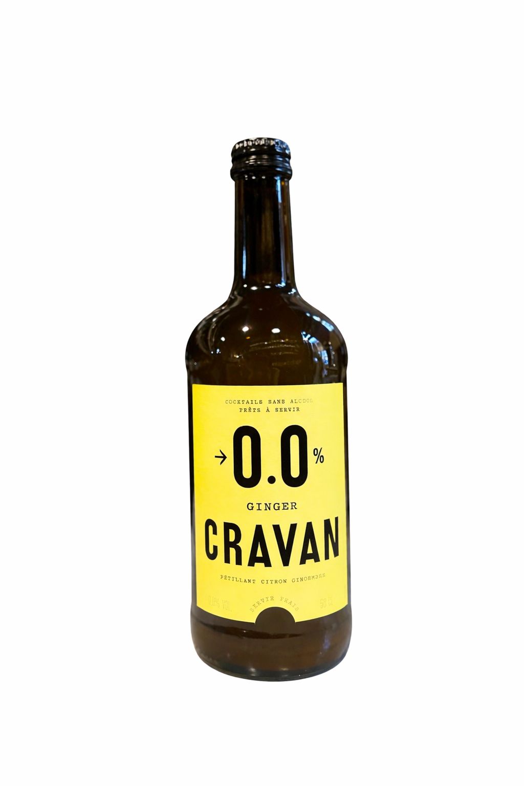 Cra Ginger Sans Alcool - 50cL