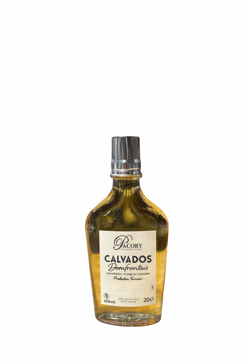 Calvados 5 Ans Flasques - NM - 20cl