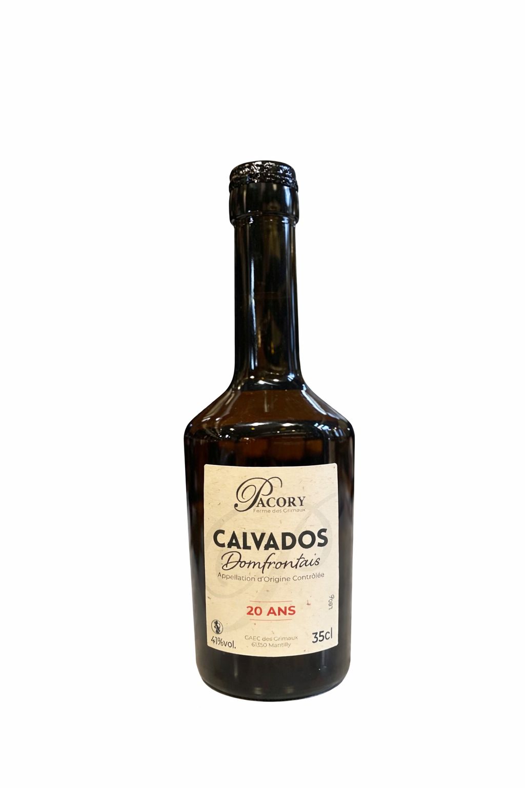 Calvados 20 Ans - 35cL