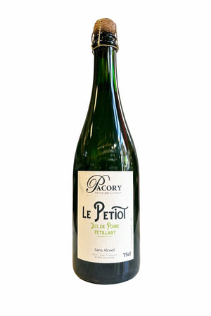 Jus De Poire Petillant La Petiot - 75cL